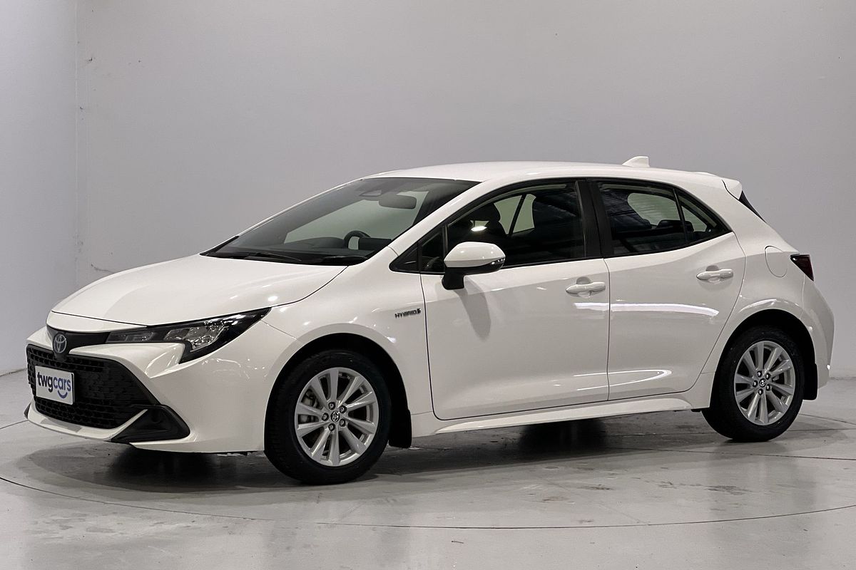 2023 Toyota Corolla Ascent Sport Hybrid ZWE219R