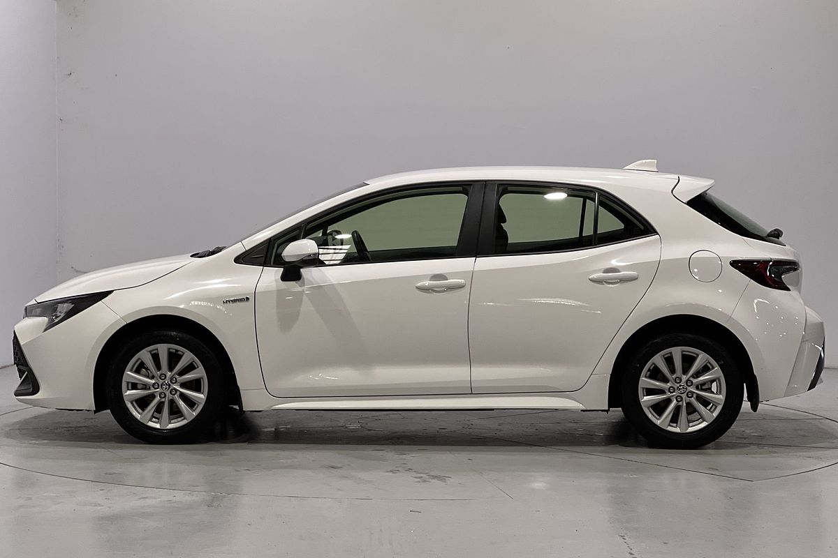 2023 Toyota Corolla Ascent Sport Hybrid ZWE219R