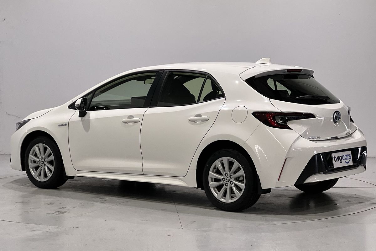 2023 Toyota Corolla Ascent Sport Hybrid ZWE219R