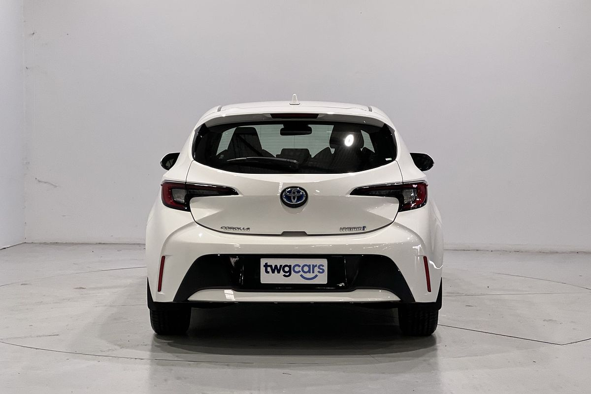 2023 Toyota Corolla Ascent Sport Hybrid ZWE219R