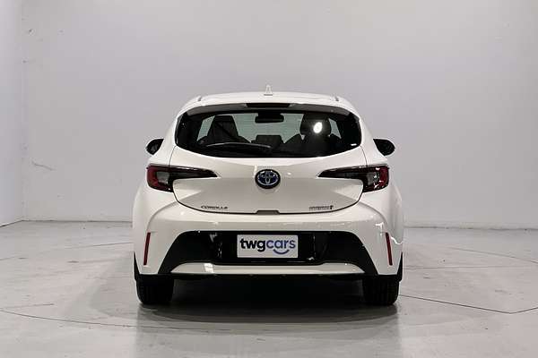 2023 Toyota Corolla Ascent Sport Hybrid ZWE219R