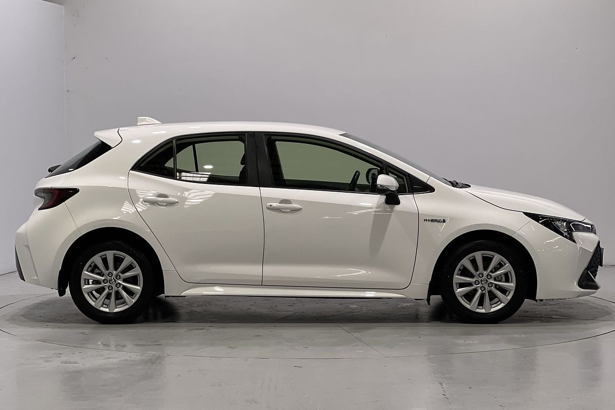 2023 Toyota Corolla Ascent Sport Hybrid ZWE219R
