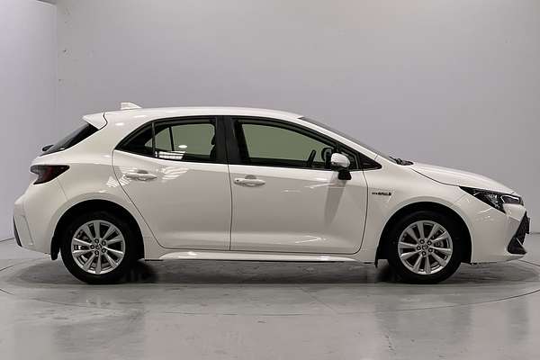 2023 Toyota Corolla Ascent Sport Hybrid ZWE219R