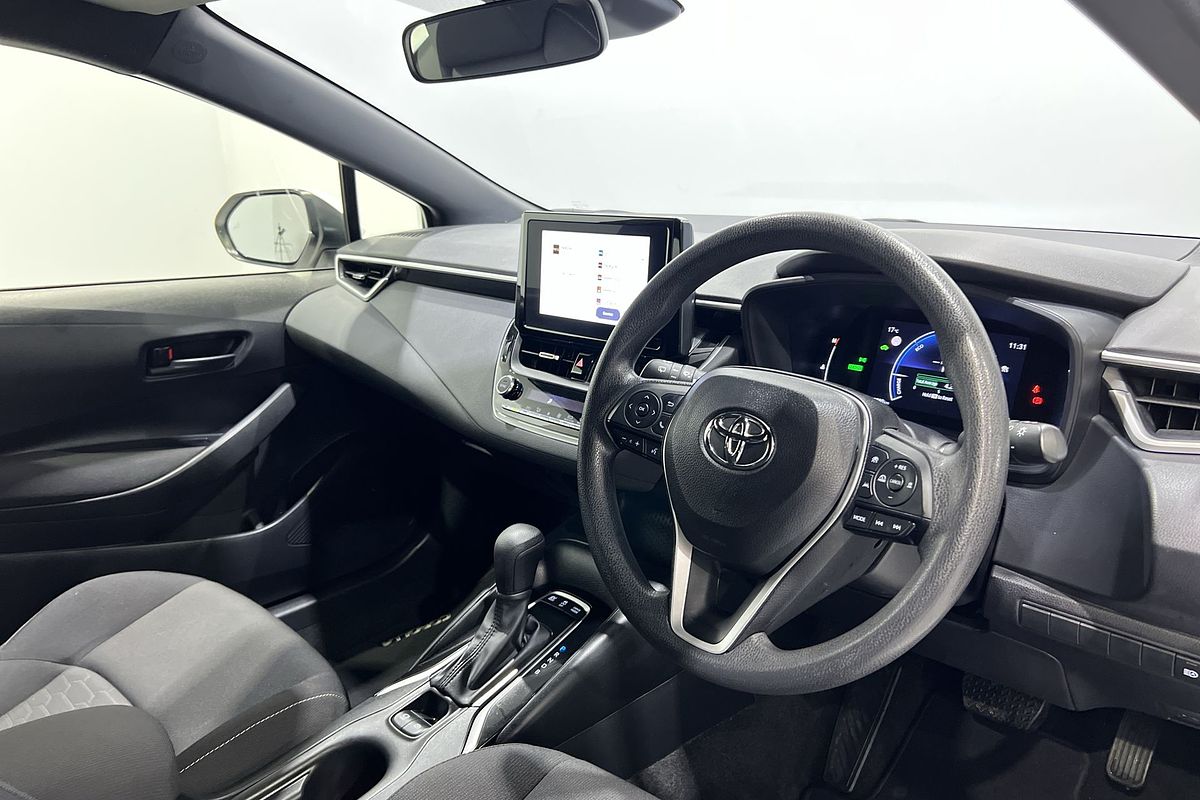 2023 Toyota Corolla Ascent Sport Hybrid ZWE219R