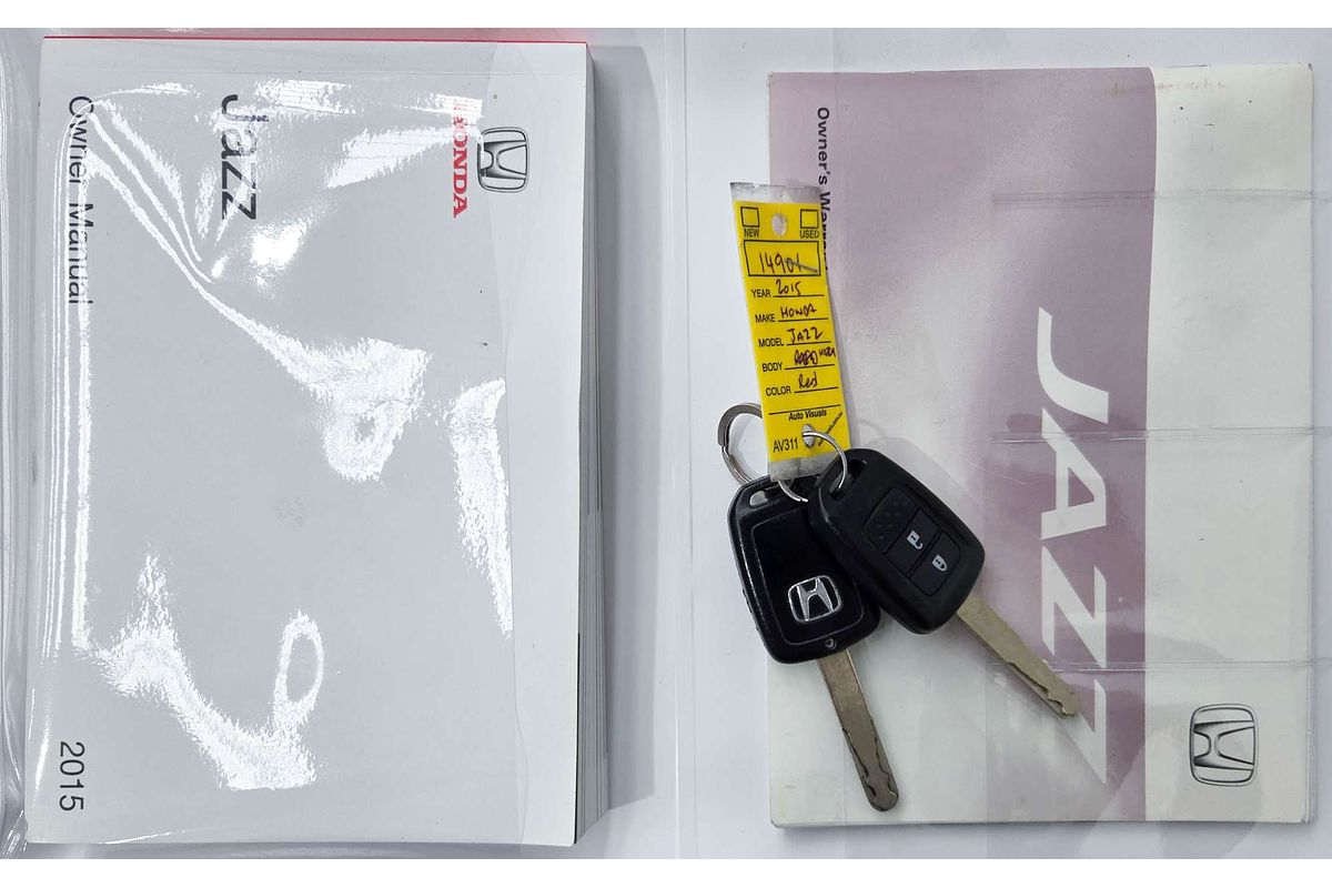 2015 Honda Jazz VTi GF