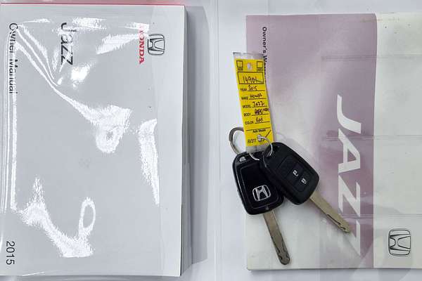 2015 Honda Jazz VTi GF