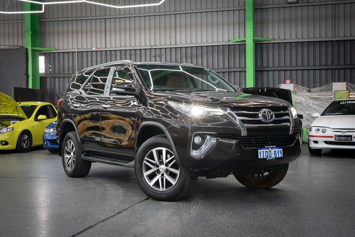 2016 Toyota Fortuner Crusade GUN156R
