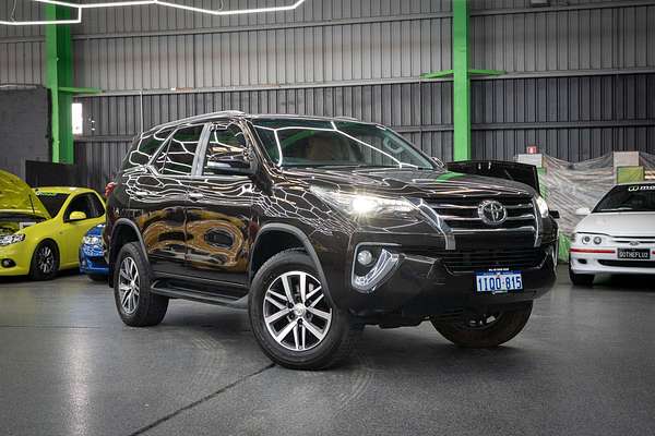 2016 Toyota Fortuner Crusade GUN156R
