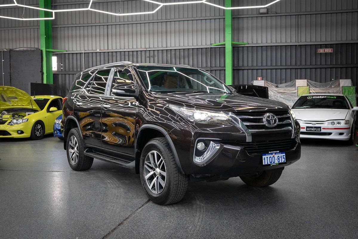 2016 Toyota Fortuner Crusade GUN156R