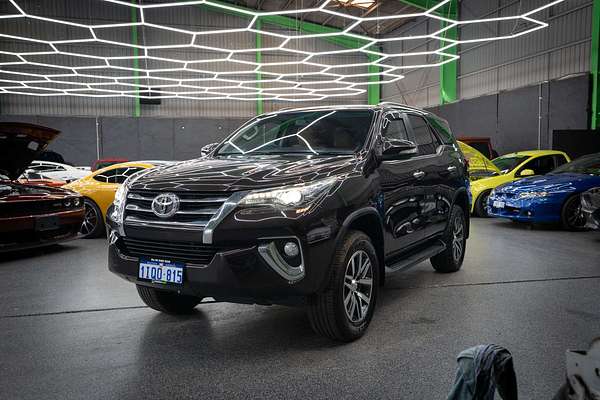2016 Toyota Fortuner Crusade GUN156R