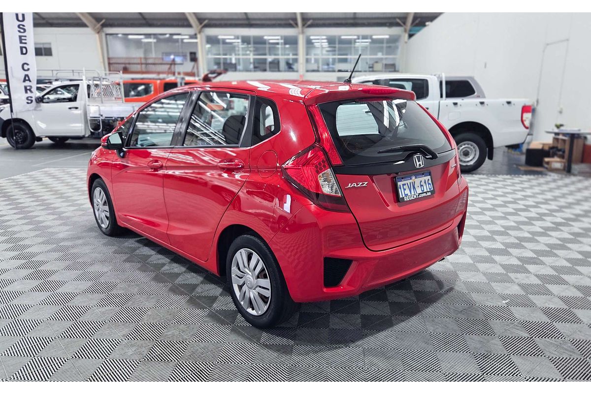 2015 Honda Jazz VTi GF