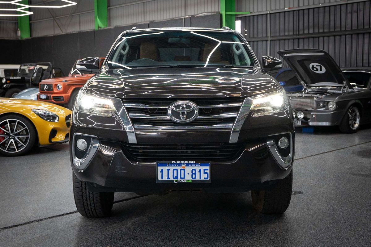 2016 Toyota Fortuner Crusade GUN156R
