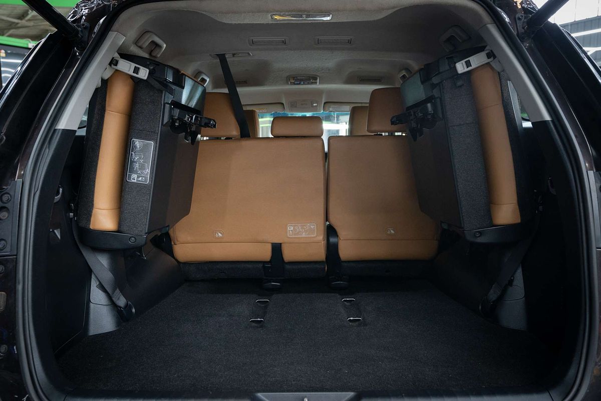 2016 Toyota Fortuner Crusade GUN156R