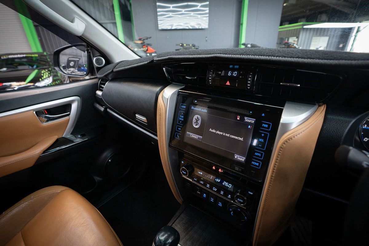 2016 Toyota Fortuner Crusade GUN156R
