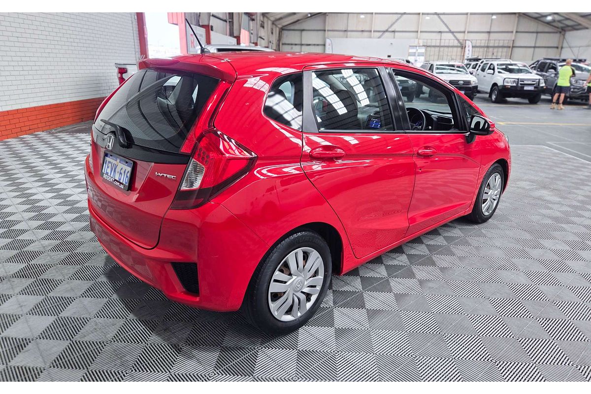 2015 Honda Jazz VTi GF