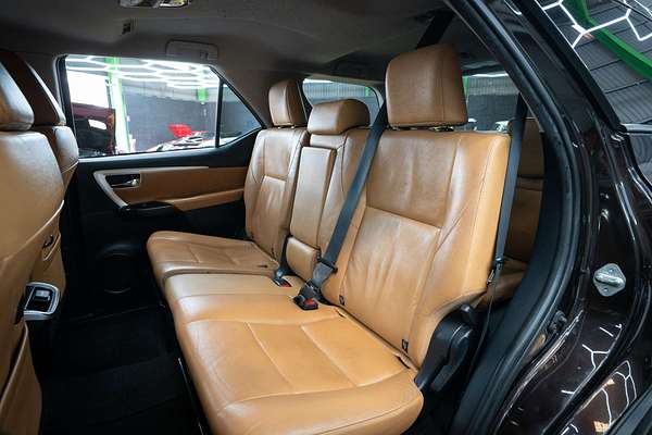 2016 Toyota Fortuner Crusade GUN156R