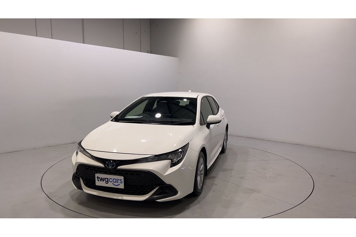 2023 Toyota Corolla Ascent Sport Hybrid ZWE219R