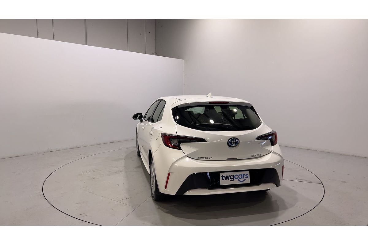 2023 Toyota Corolla Ascent Sport Hybrid ZWE219R