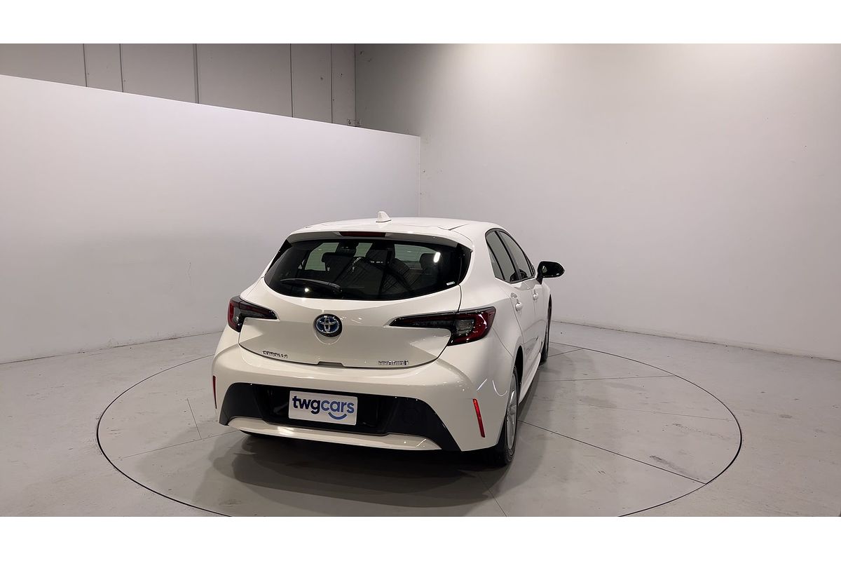 2023 Toyota Corolla Ascent Sport Hybrid ZWE219R