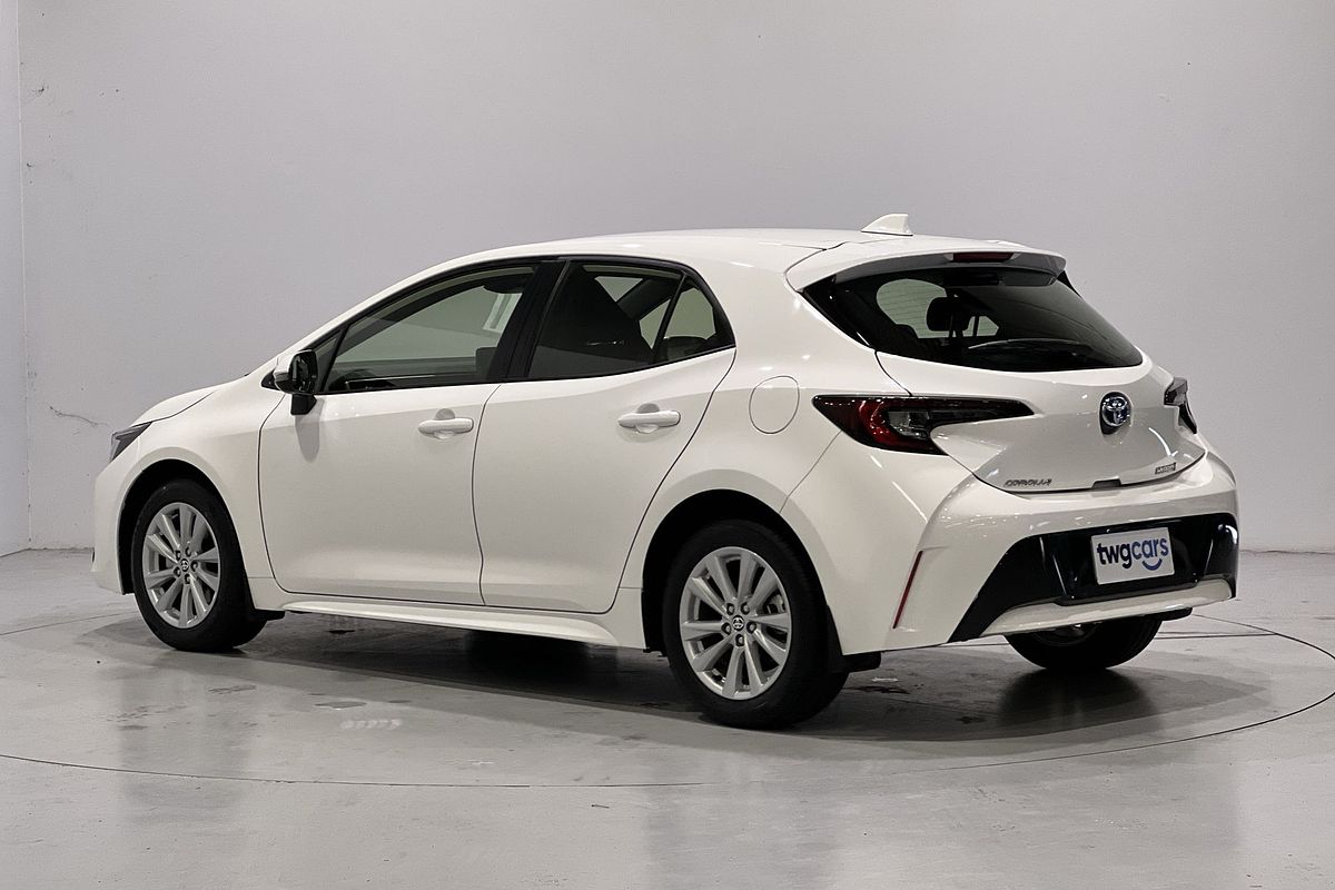2023 Toyota Corolla Ascent Sport Hybrid ZWE219R