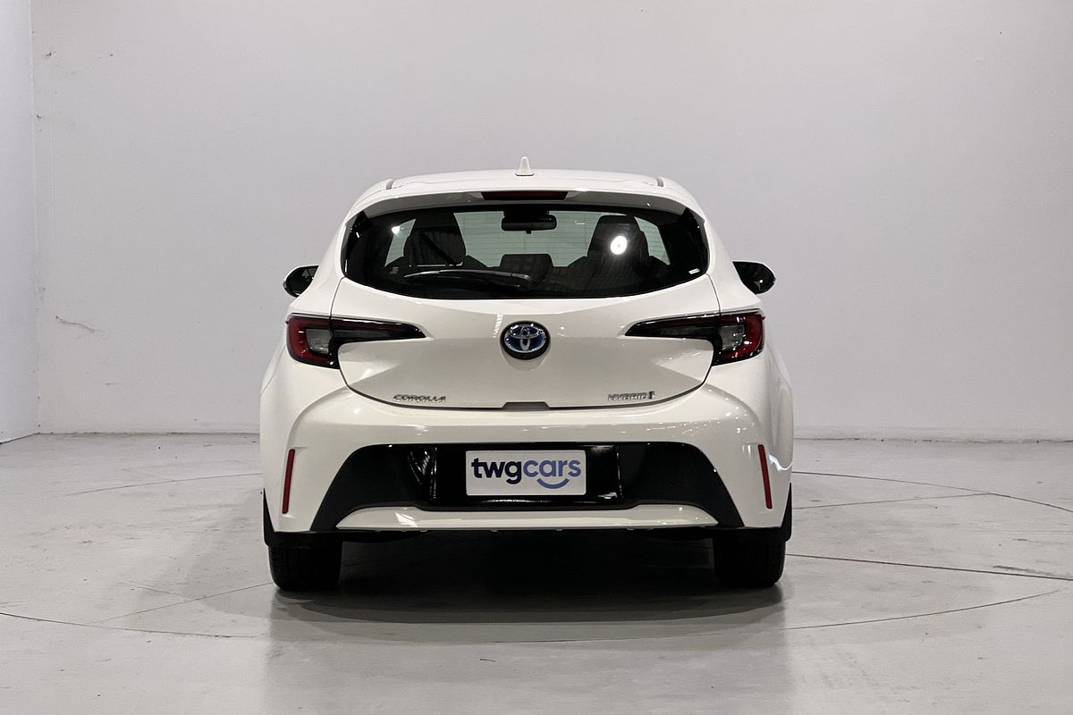 2023 Toyota Corolla Ascent Sport Hybrid ZWE219R