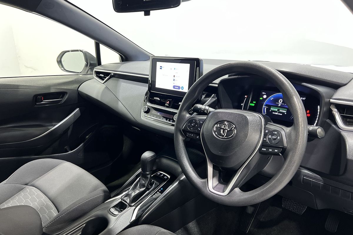 2023 Toyota Corolla Ascent Sport Hybrid ZWE219R