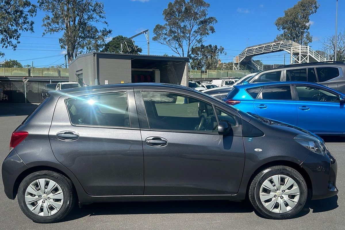 2015 Toyota Yaris Ascent NCP130R