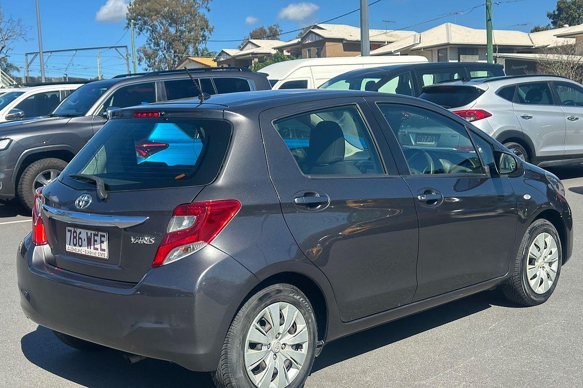 2015 Toyota Yaris Ascent NCP130R