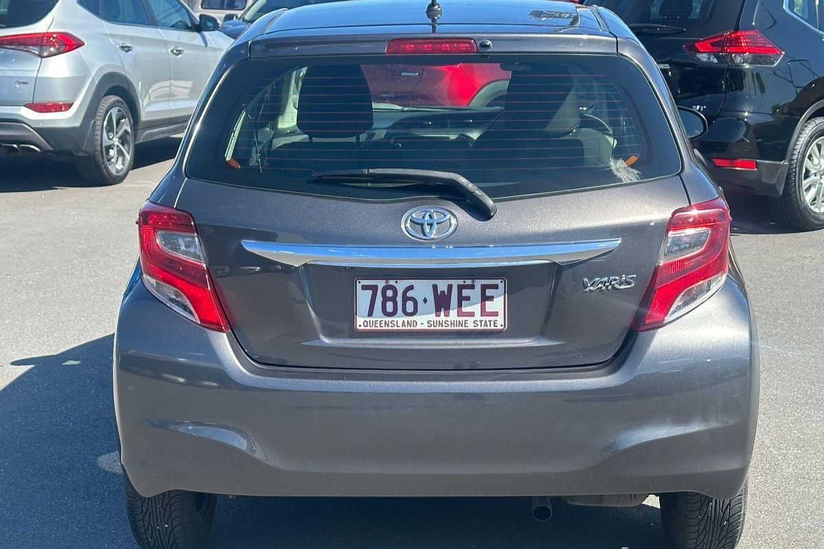 2015 Toyota Yaris Ascent NCP130R