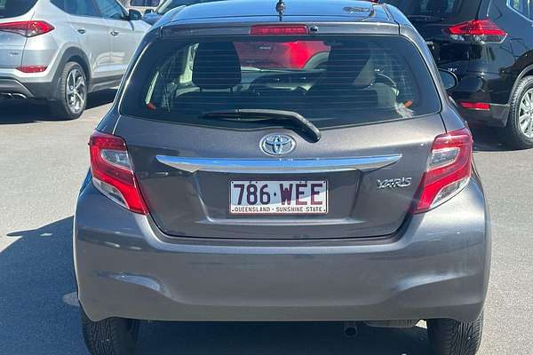 2015 Toyota Yaris Ascent NCP130R