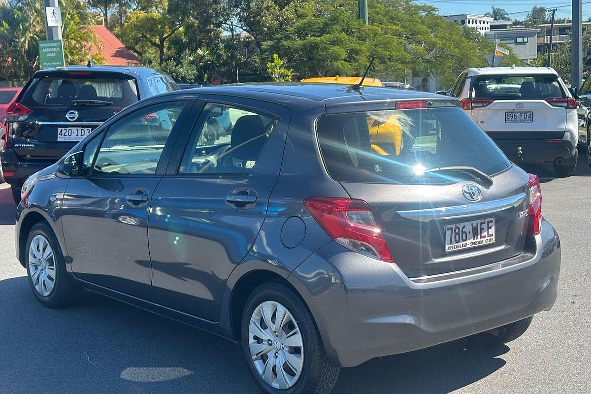 2015 Toyota Yaris Ascent NCP130R