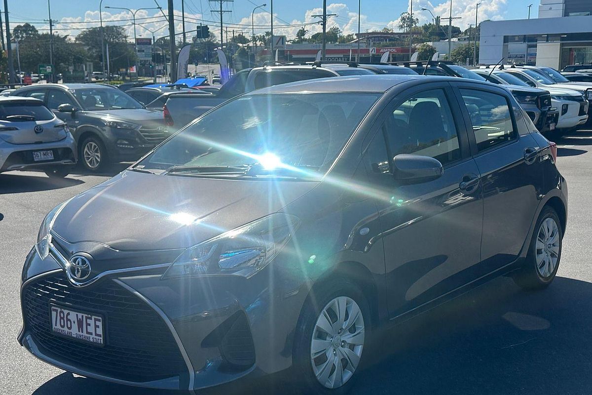 2015 Toyota Yaris Ascent NCP130R
