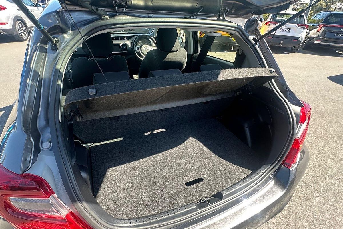 2015 Toyota Yaris Ascent NCP130R