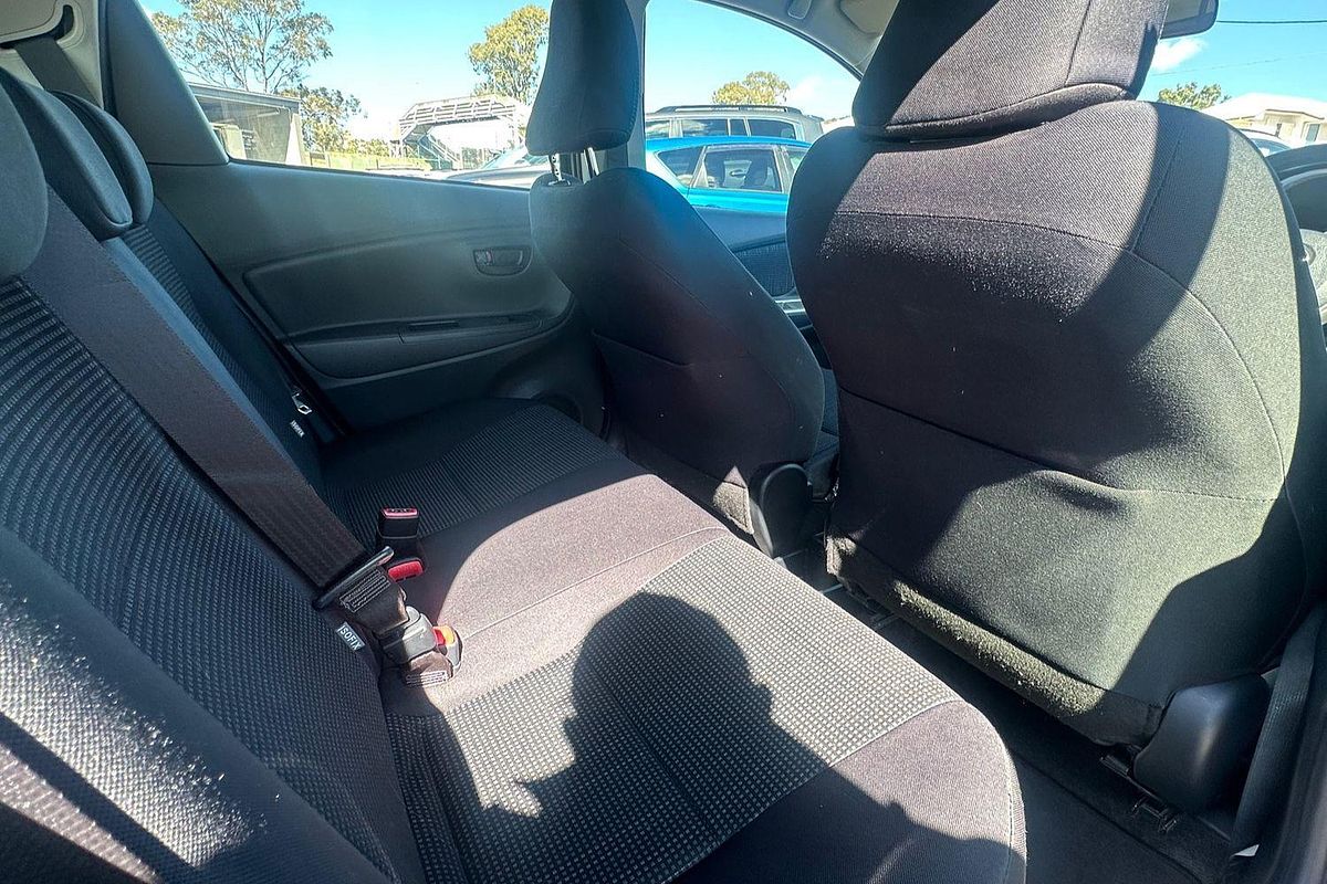 2015 Toyota Yaris Ascent NCP130R