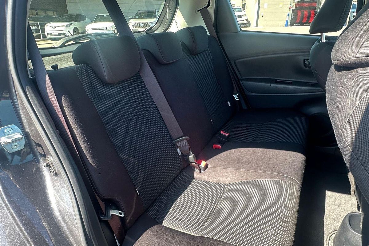 2015 Toyota Yaris Ascent NCP130R
