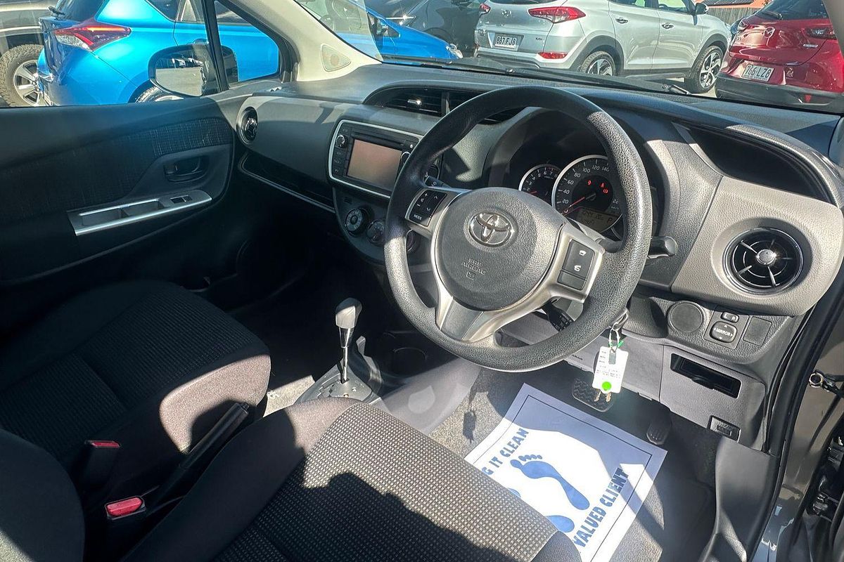 2015 Toyota Yaris Ascent NCP130R