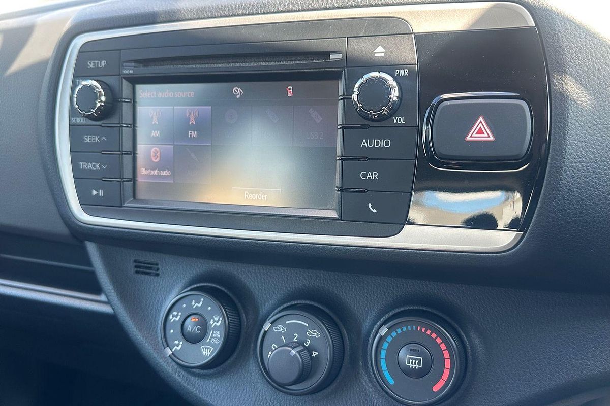 2015 Toyota Yaris Ascent NCP130R