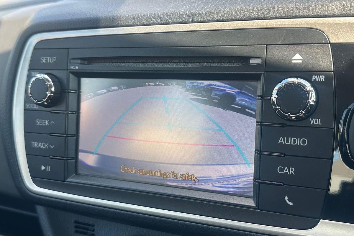 2015 Toyota Yaris Ascent NCP130R