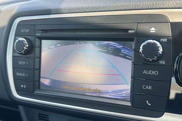 2015 Toyota Yaris Ascent NCP130R