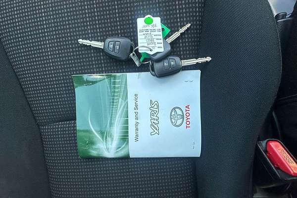2015 Toyota Yaris Ascent NCP130R