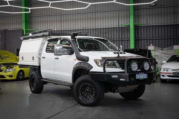 2012 Toyota Hilux SR KUN26R 4X4