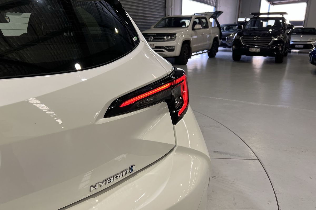 2023 Toyota Corolla Ascent Sport Hybrid ZWE219R