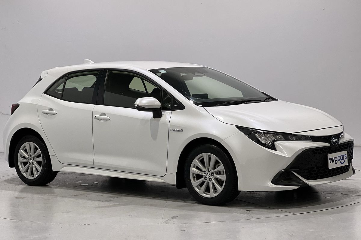 2023 Toyota Corolla Ascent Sport Hybrid ZWE219R