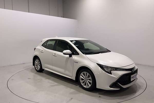 2023 Toyota Corolla Ascent Sport Hybrid ZWE219R