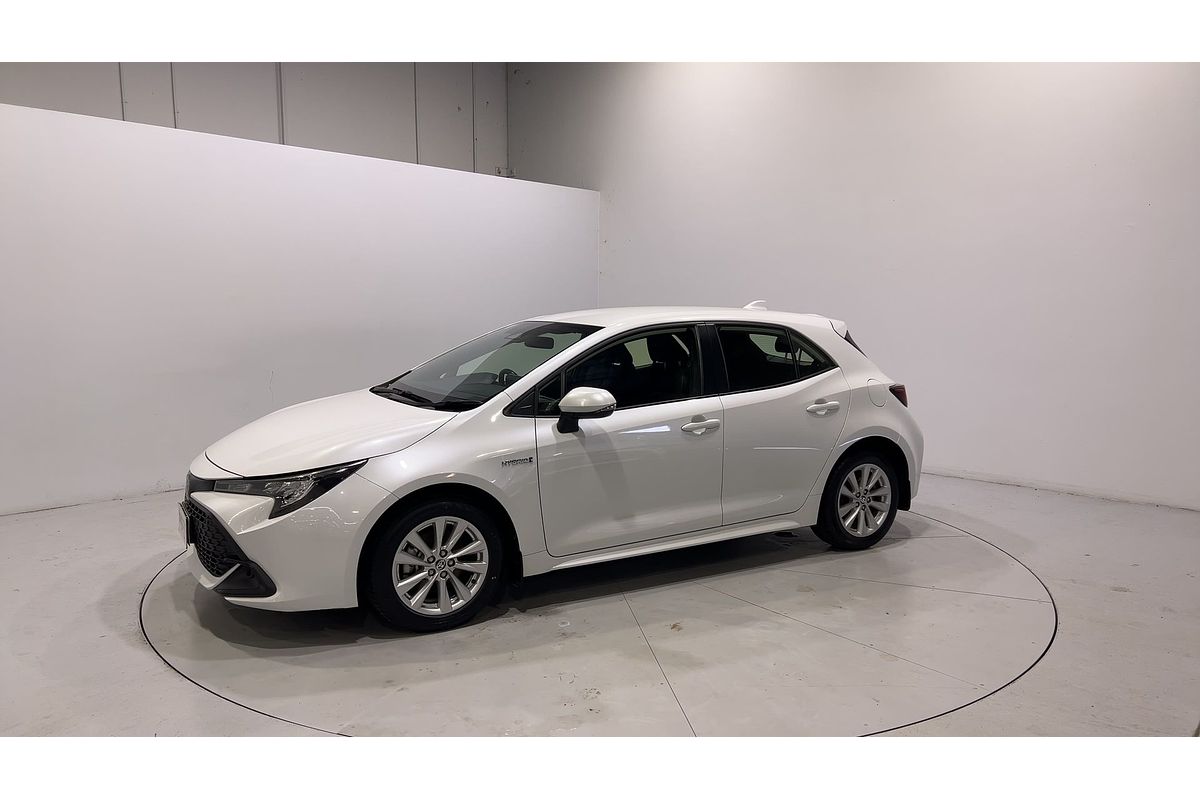2023 Toyota Corolla Ascent Sport Hybrid ZWE219R