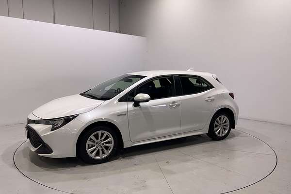 2023 Toyota Corolla Ascent Sport Hybrid ZWE219R