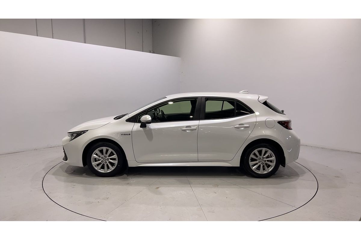 2023 Toyota Corolla Ascent Sport Hybrid ZWE219R