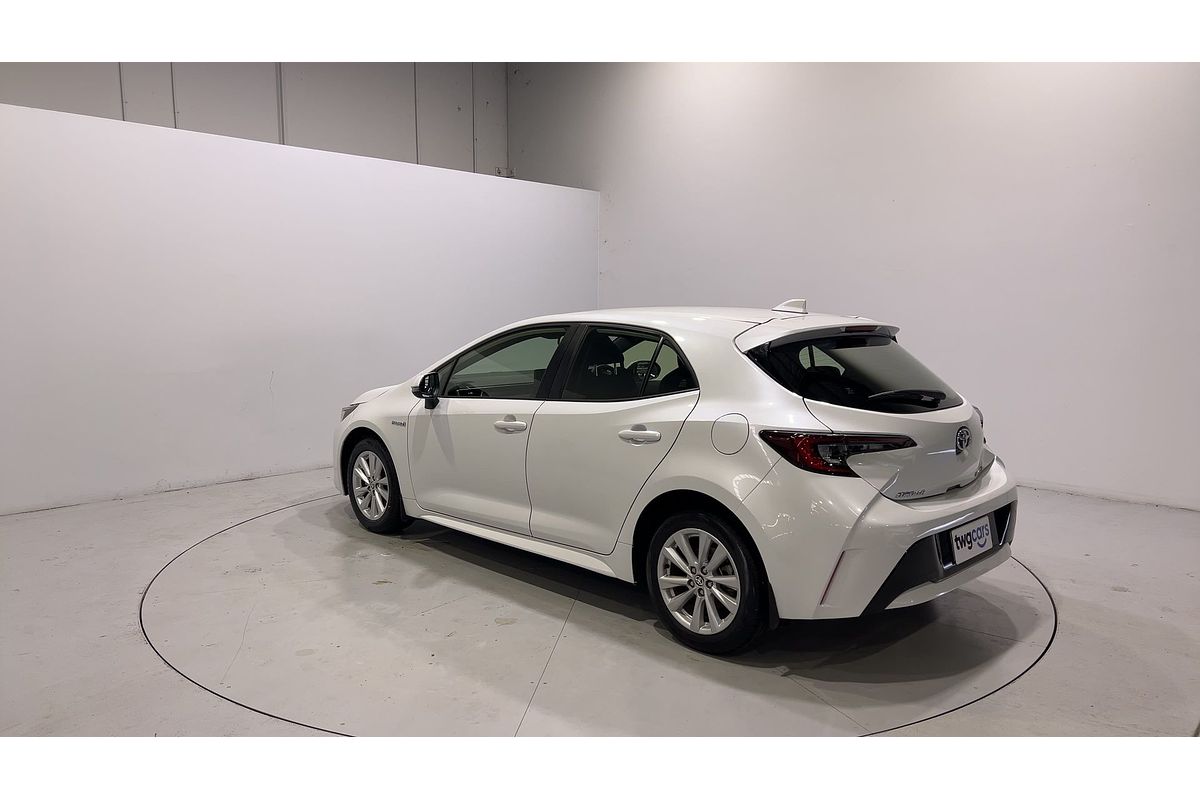 2023 Toyota Corolla Ascent Sport Hybrid ZWE219R
