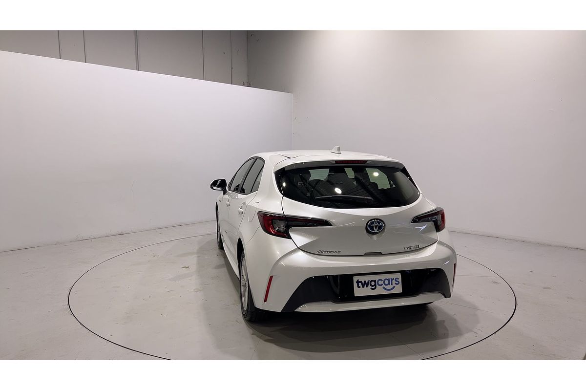 2023 Toyota Corolla Ascent Sport Hybrid ZWE219R
