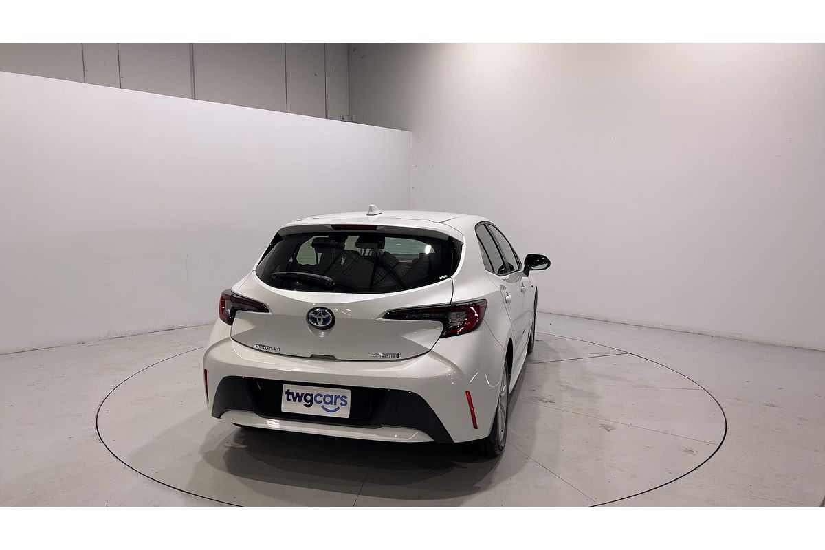 2023 Toyota Corolla Ascent Sport Hybrid ZWE219R
